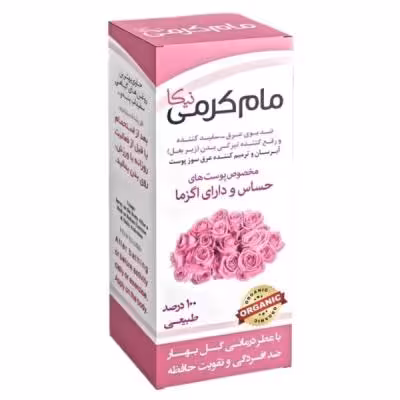 مام‌ کرمی رایحه طبیعت بهار نیکا (30 گرم)