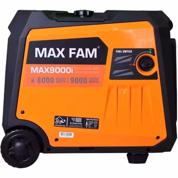 موتور برق مکس فام مدل B0024  MAX9000GAS