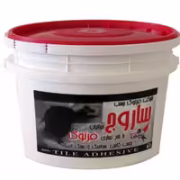 چسب کاشی خمیری 15کیلویی ساروج فرتوک
