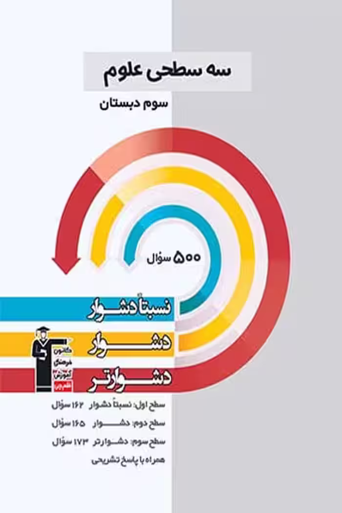 سه سطحی علوم سوم دبستان قلم چی