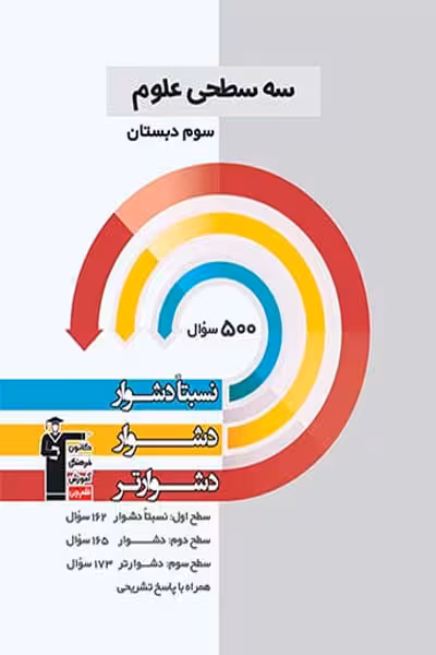 سه سطحی علوم سوم دبستان قلم چی