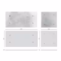 پنل بتنی GFRC مدل BOLT گرید 1