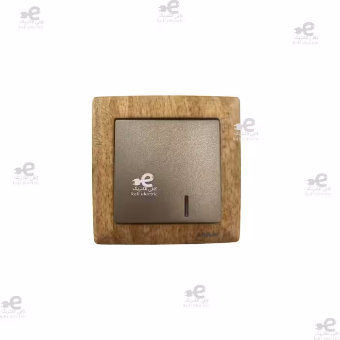 ایران الکتریک | زنگ دینگ دانگ الیزه | طرح چوب روشن - بژ