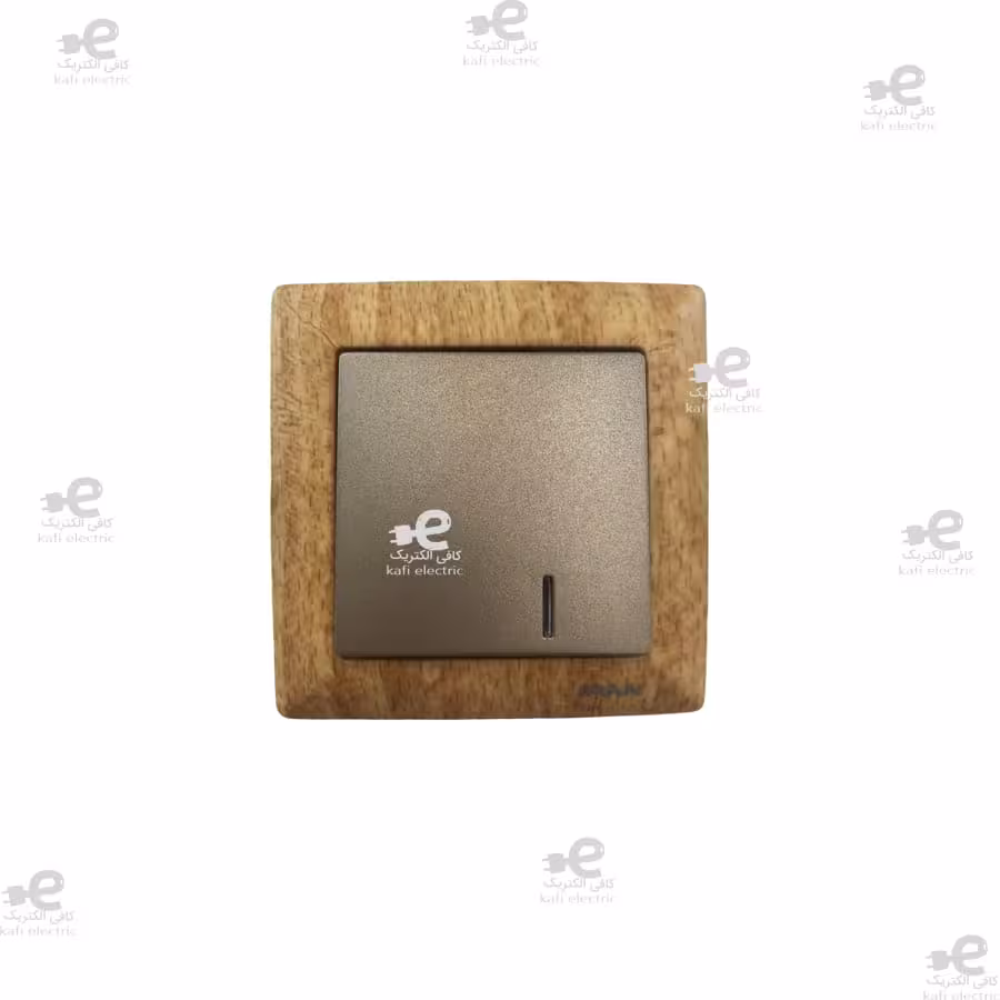 ایران الکتریک | زنگ دینگ دانگ الیزه | طرح چوب روشن - بژ