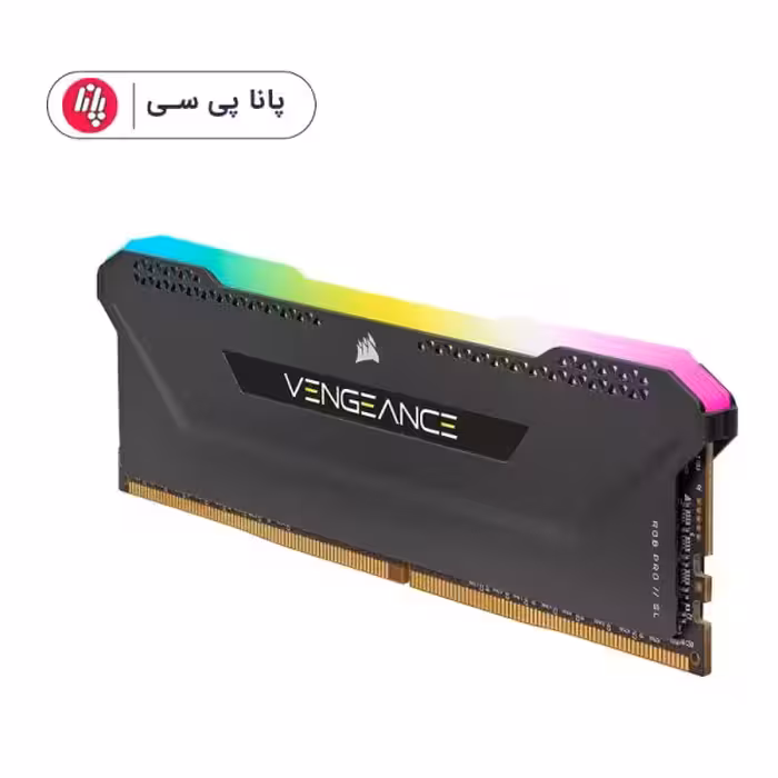 حافظه رم دسکتاپ کورسیر مدل CORSAIR Vengeance RGB Pro 32GB DDR4 3600Mhz Dual