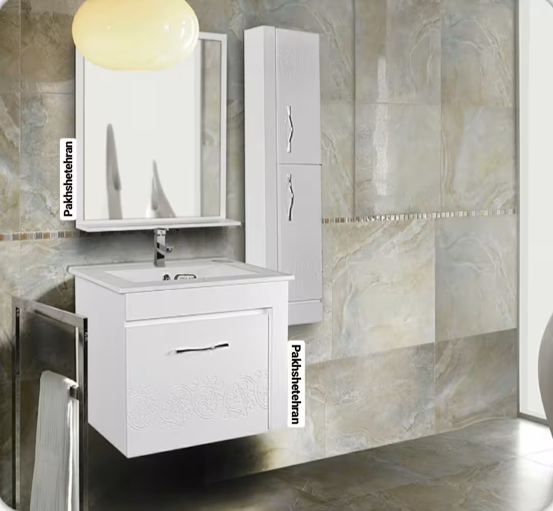 روشویی کابینت دار ID1000در اندازه60 سانت