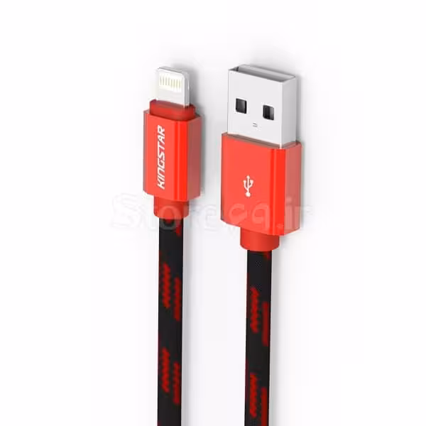 کابل شارژ آیفون کینگ استار مدل KINGSTAR K21 i طول 1 متر