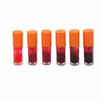 تینت لب کویدن رز مدل پرتقالی بسته 6 عددی