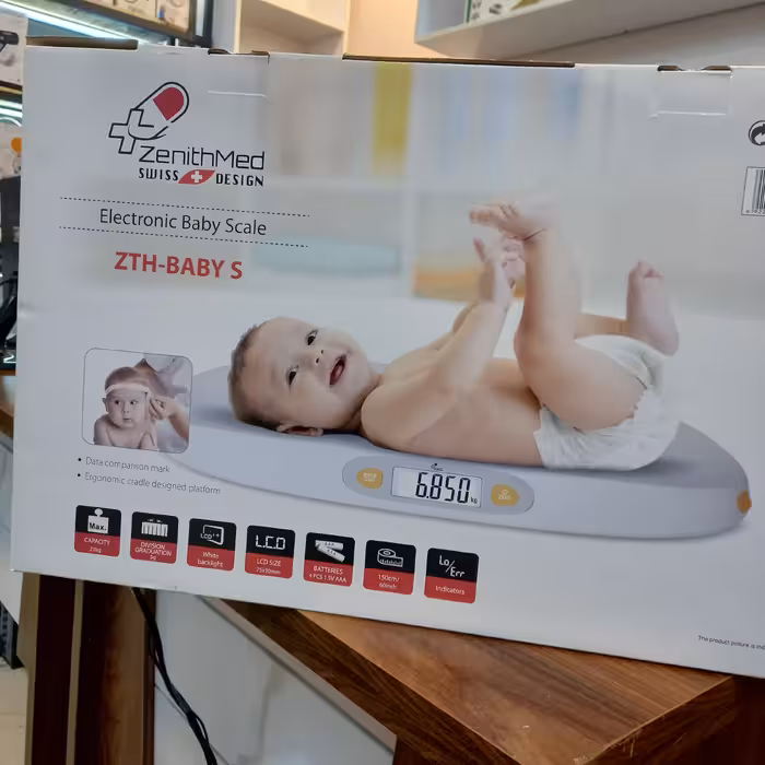 ترازو دیجیتال نوزاد زنیت مد مدل BABY-S