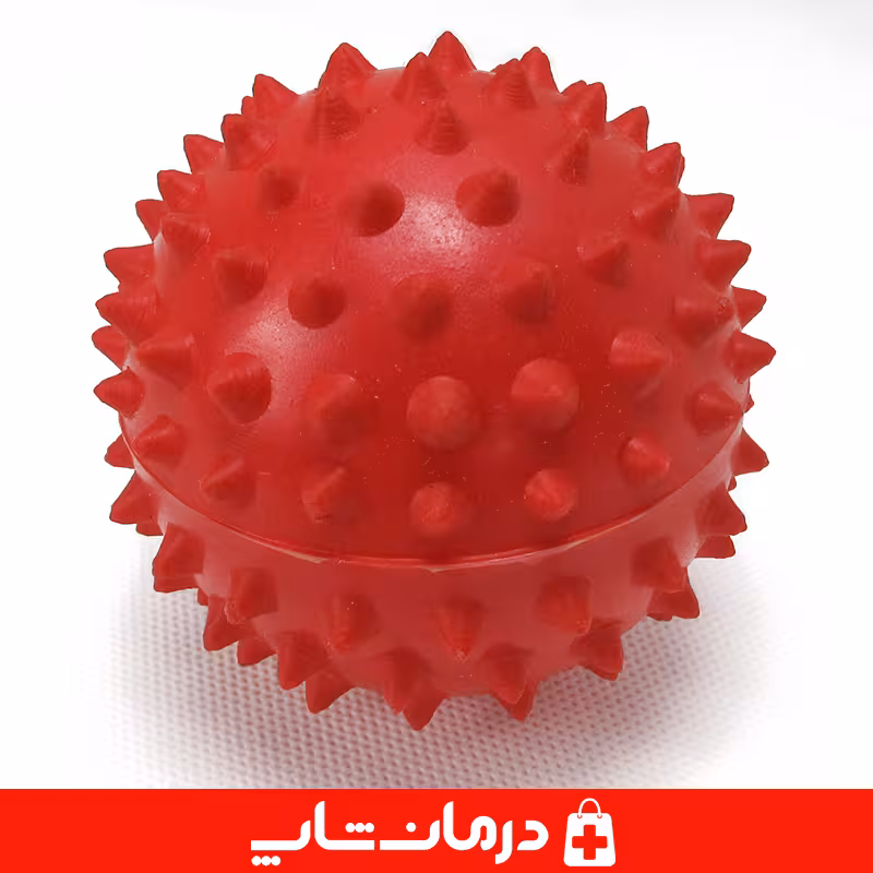 خرید توپ ماساژ خاردار سخت Massage Ball توپ خاردار در رنگبندی