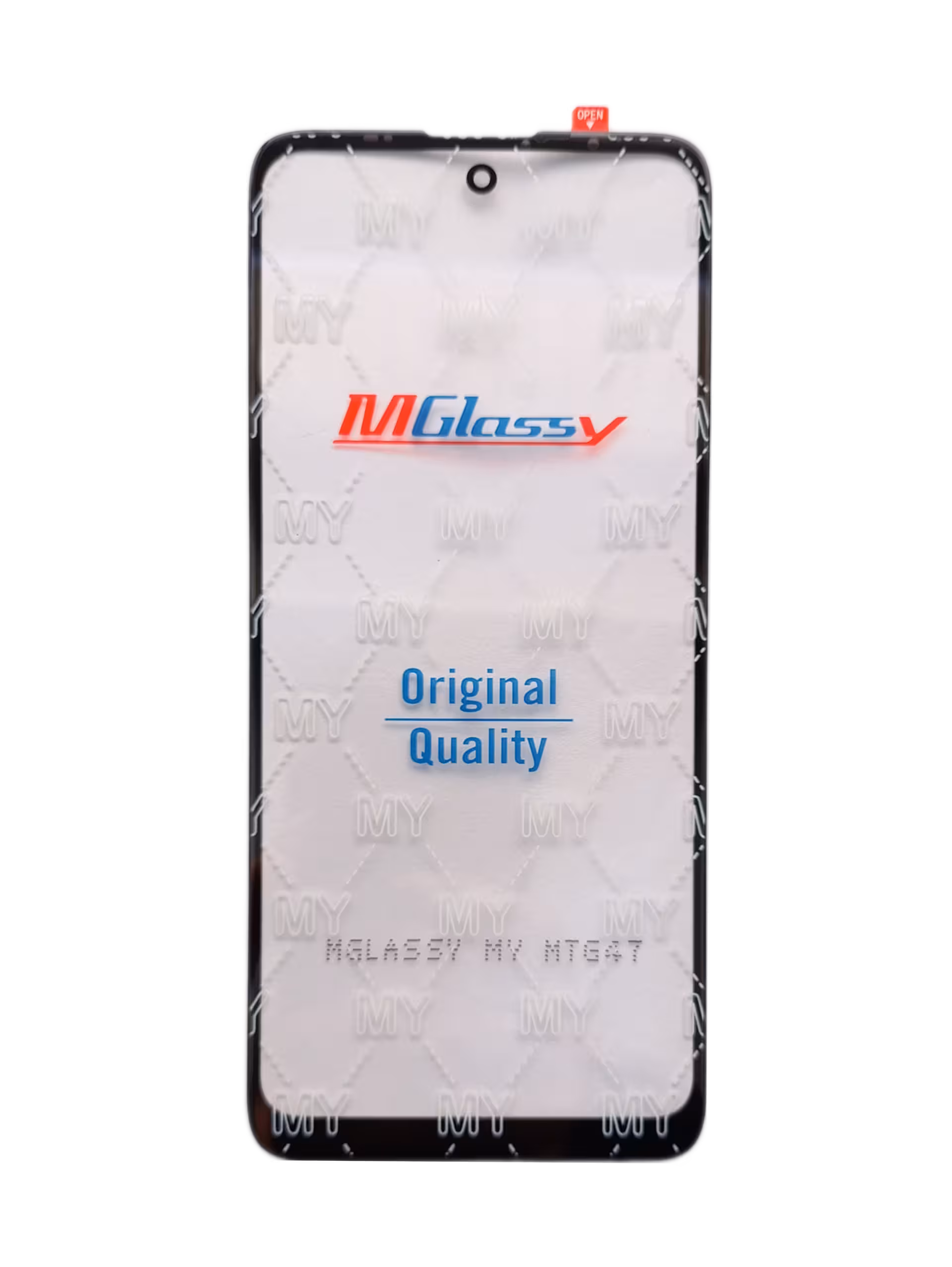 گلس تعمیرراتی موتورولا MOTOROLA E30 / MOTOROLA E40 اورجینال با OCA