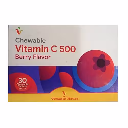 مکمل غذایی ویتامین ث جویدنی