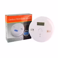 دیتکتور آلارم دار گاز مونوکسید کربن