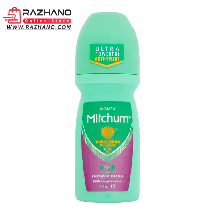 رول ضد تعریق زنانه میچام مدل Shower Fresh حجم 100 میلی لیتر