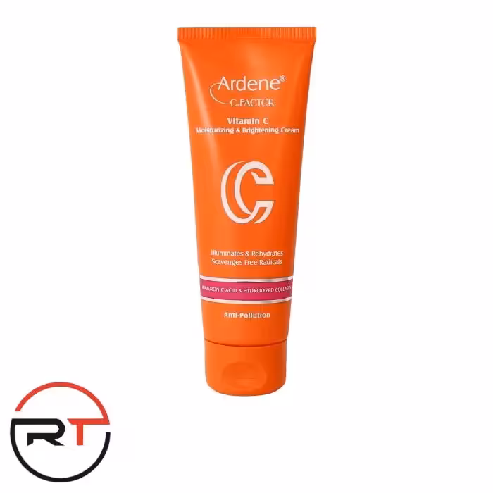 کرم روز مرطوب کننده و روشن کننده آردن حاوی ویتامین C