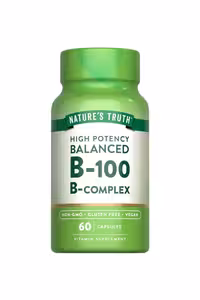 کپسول ویتامین B-100 برند Nature's Truth - بسته 60 عددی