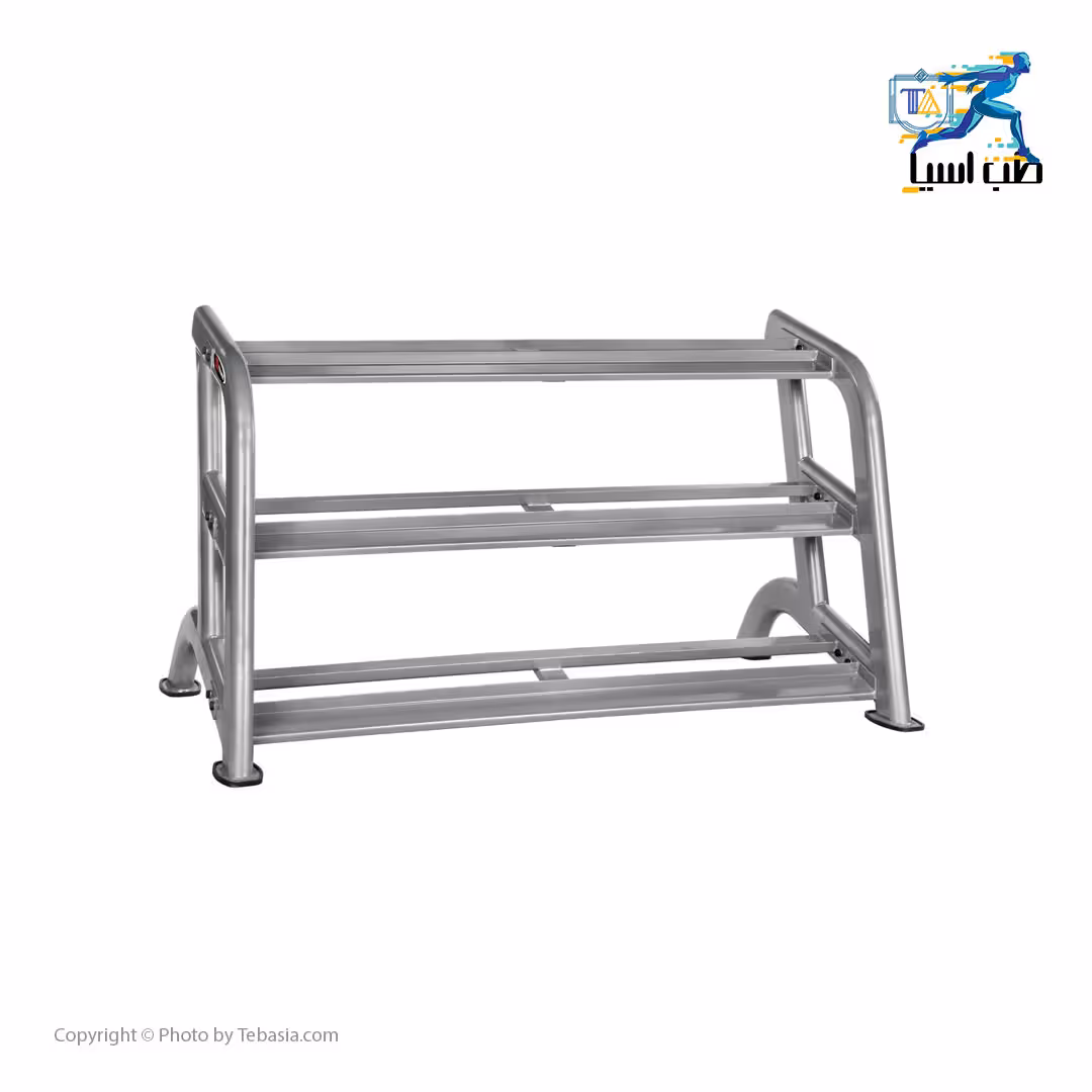 رک دمبل 3 طبقه ال اس فیتنس مدل LS Fitness LS-128