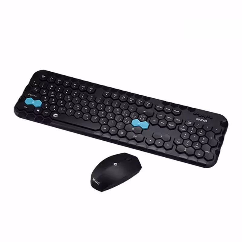 کیبورد و ماوس بی سیم بیاند مدل BMK-8301 RF