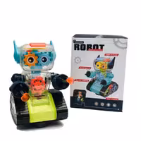 ربات چرخ دنده ای موزیکال GearWheel