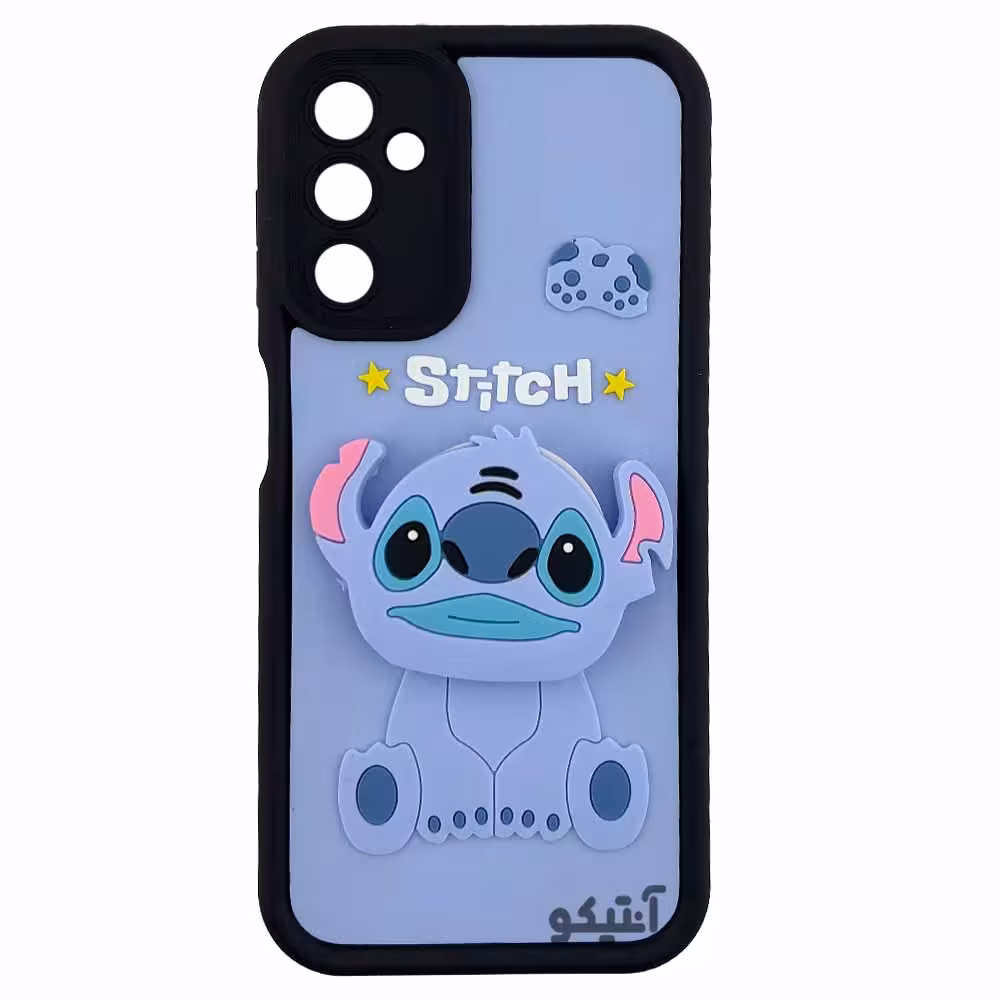 قاب Samsung A14 مدل Solid پاپ سوکت دار طرح استیج – کد 41388