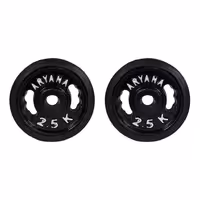 وزنه دمبل آریانا مدل A25 وزن 2.5 کیلوگرم بسته 2 عددی