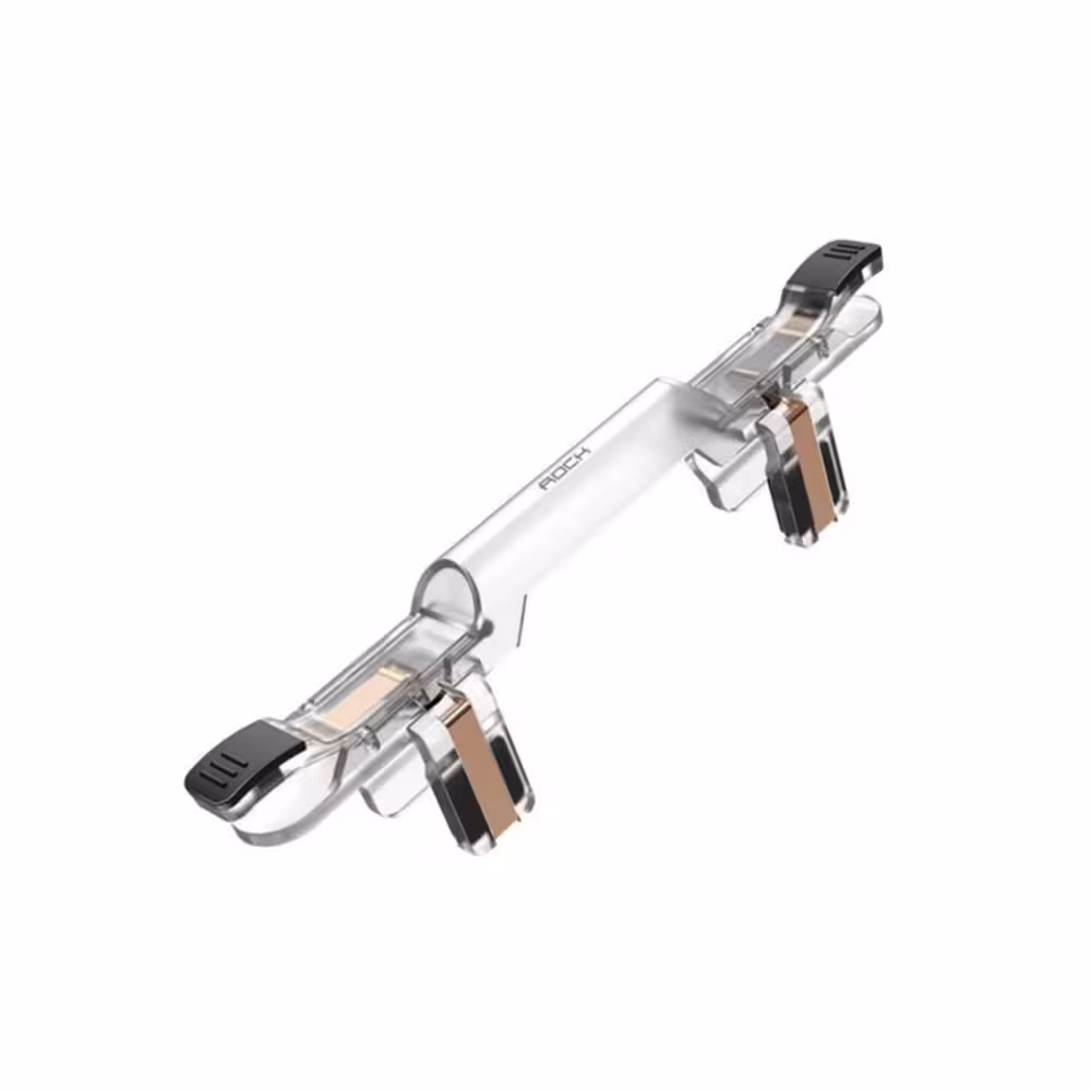 دسته بازی موبایل راک مدل Rock Shooting Game Controller RPH0871