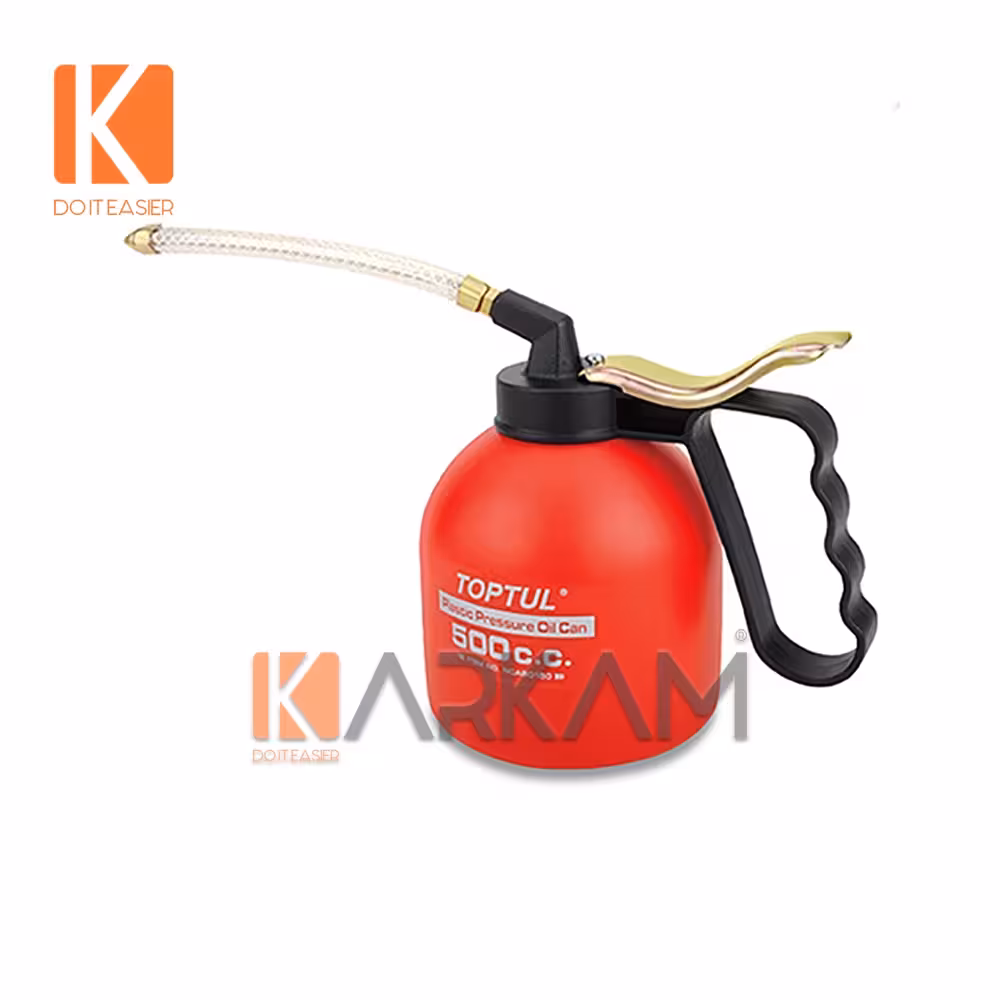 روغن دان 500 سی سی پلاستیکی NCAB0150 تاپ تول