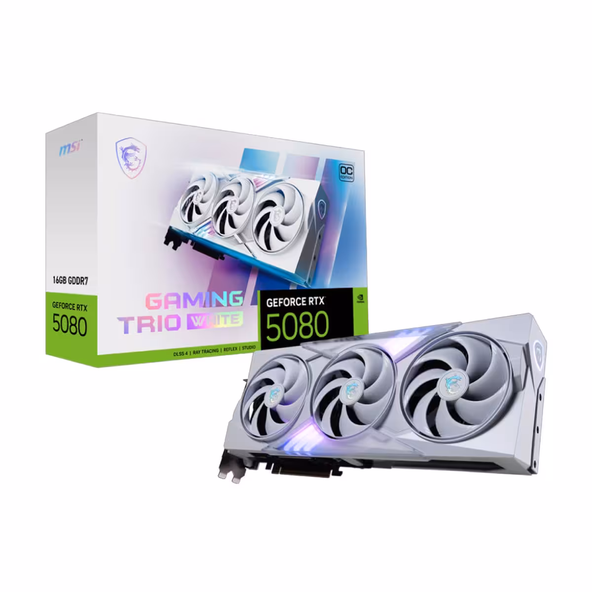 قیمت کارت گرافیک مدل MSI GeForce RTX 5080 White OC 16GB
