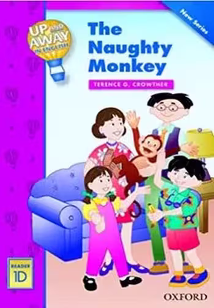 The Naughty Monkey (Level Reader 1D)   CD
