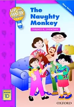 The Naughty Monkey (Level Reader 1D) CD