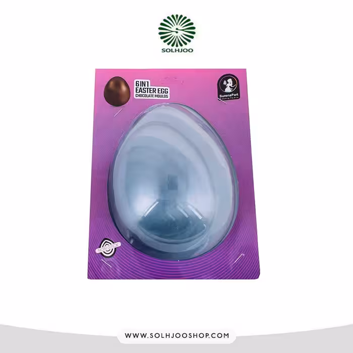 طلق شکلات تخم مرغ 6 عددی سورنا پارت