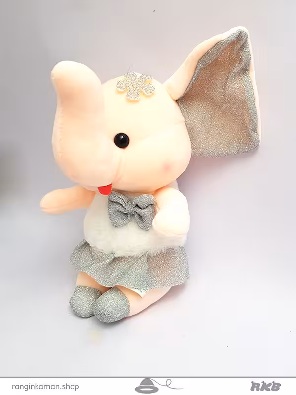 عروسک فیل قرتی