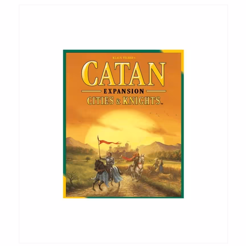 توسعه بازیی Catan (به تنهایی قابل بازی نیست)