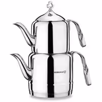 کتری و قوری مدل A211 سینتمانی کرکماز / KORKMAZ CINTEMANI A211