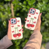 قاب عروسکی طرح گیلاس برای گوشی آیفون