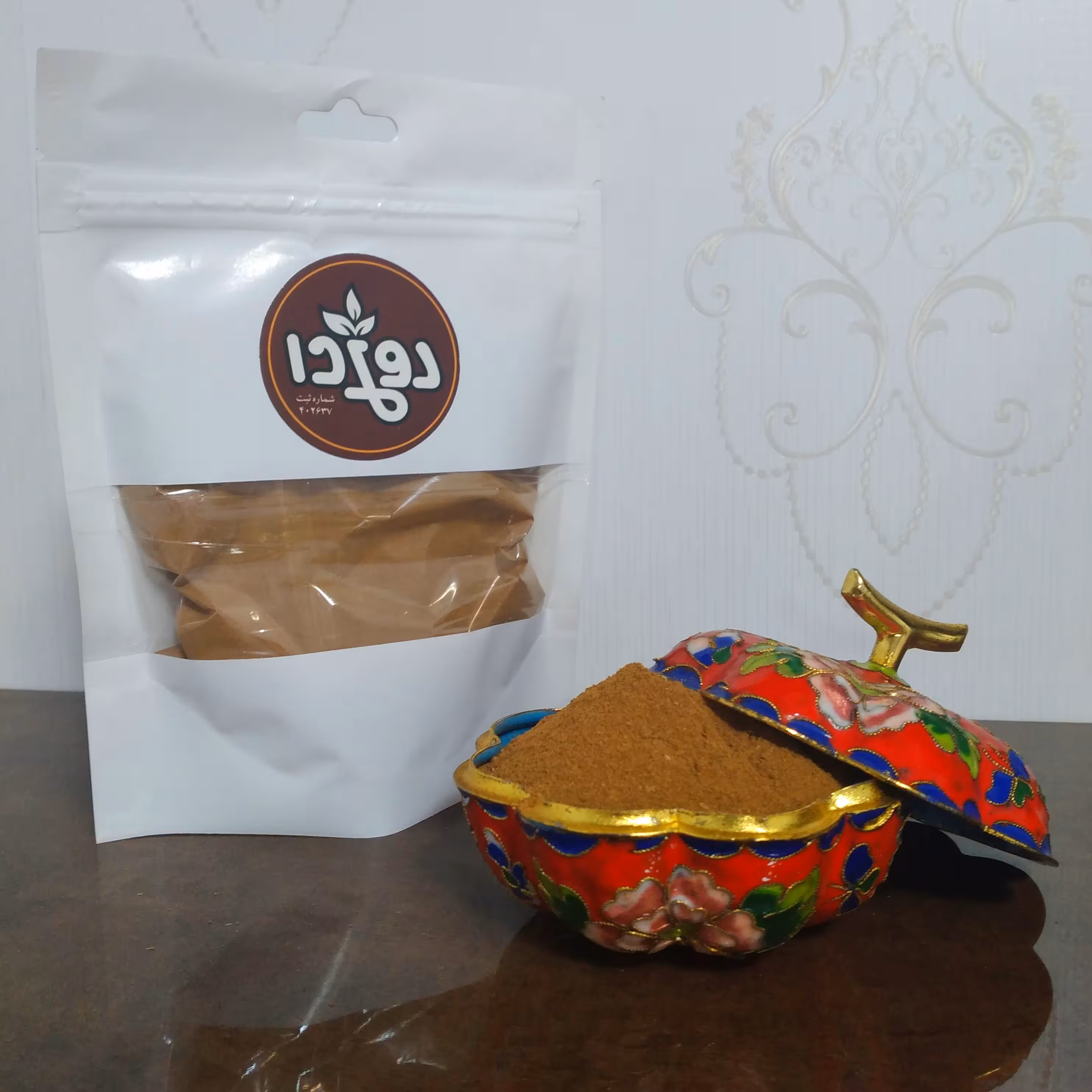 پودر دارچین 75 گرم