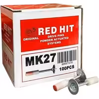 میخ چاشنی سرخود 27mm ردهیت اصل 100 عددی