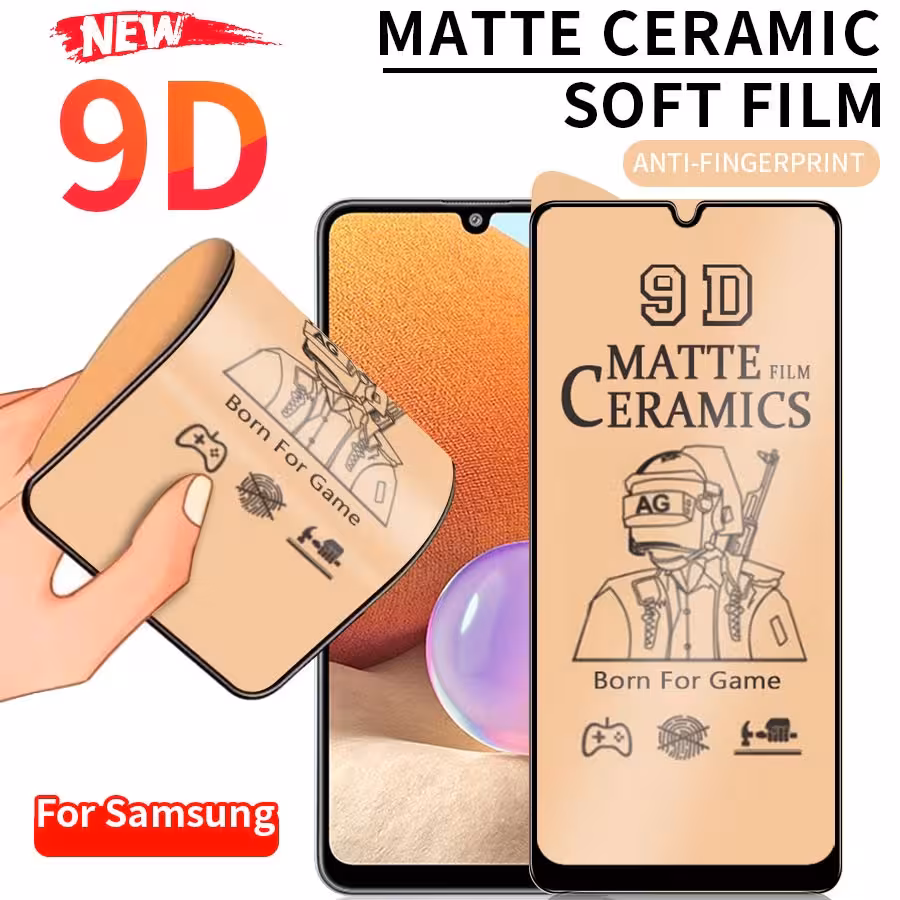 گلس Samsung Galaxy A31 سرامیکی مات