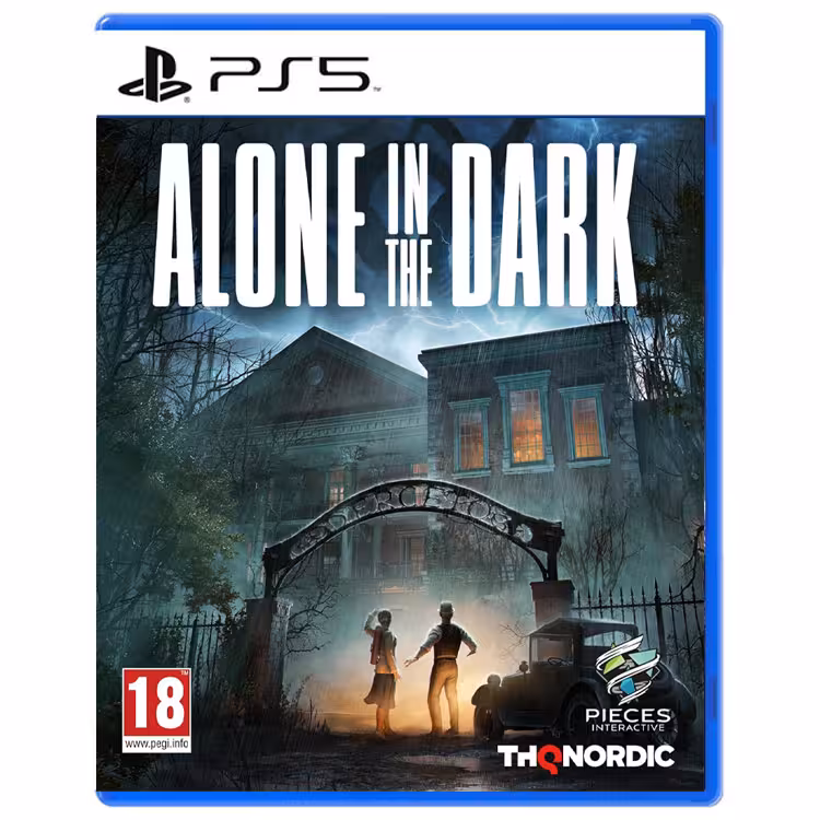 بازی Alone in the Dark برای PS5
