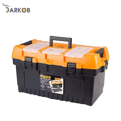 جعبه ابزار پلاستیکی مهر مدل PT22