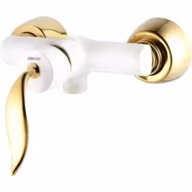 شیر توالت اوج سزار سفید طلایی