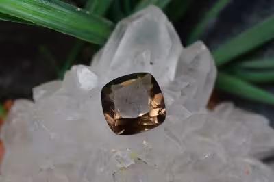 کوارتز دودی