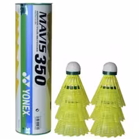 توپ بدمینتون یونکس مدل Mavis 350 بسته 6 عددی سایز 15