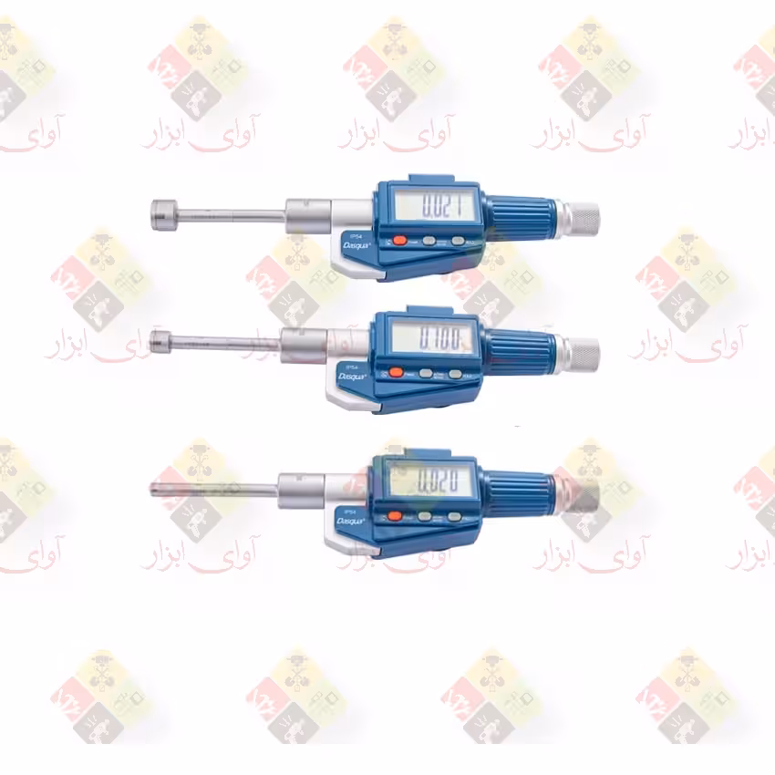 ست میکرومتر دیجیتال داخل سنج سه فک 12-6 داسکوا مدل 9205-4511