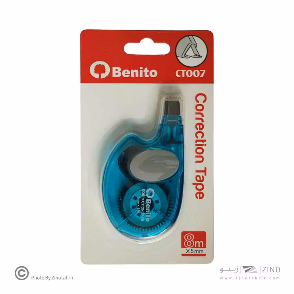 لاک نواری 8متری بنیتو کدCT007