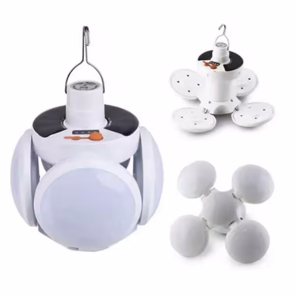 لامپ شارژی خورشیدی مدل 2029