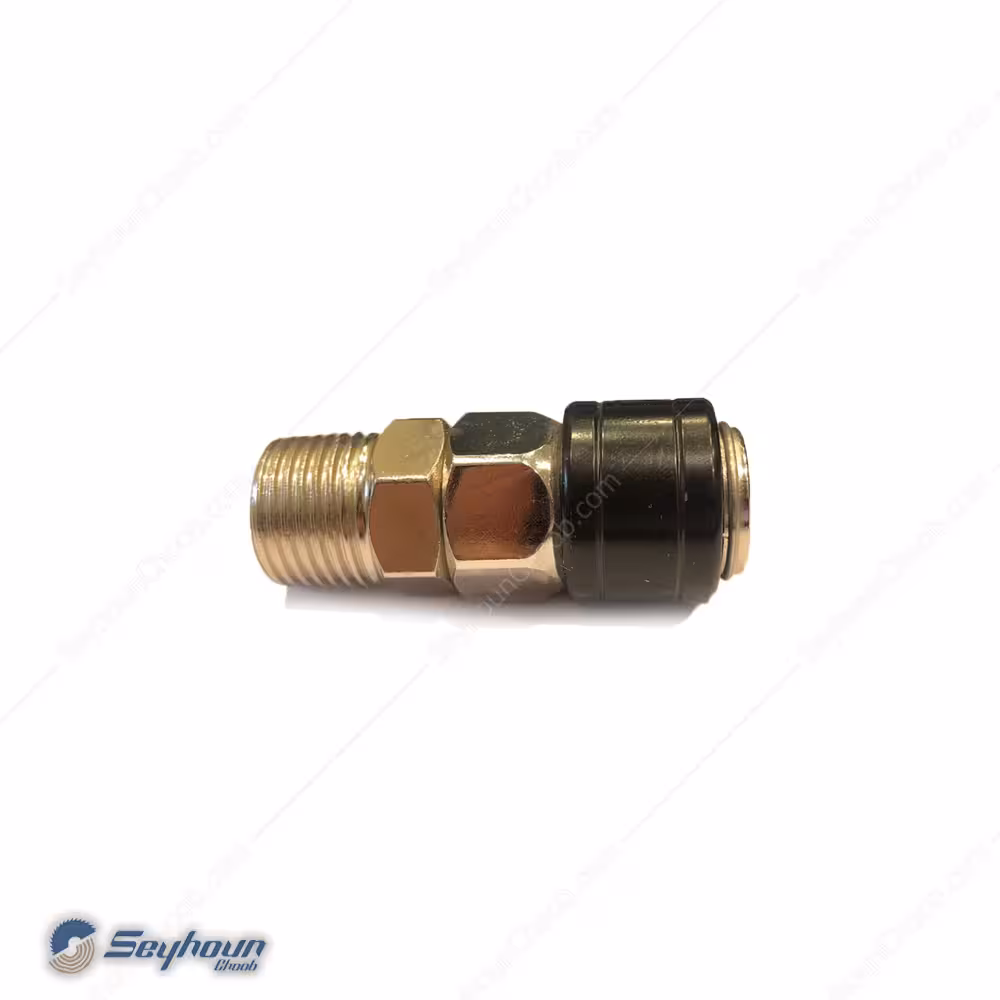 کوبلینگ برون رزوه 1/2 اینچ مدل 40SMA