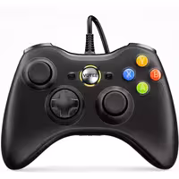 دسته بازی xbox360 و کامپیوتر VOYEE