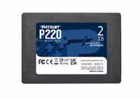 حافظه SSD اینترنال پاتریوت اس اس دی پاتریوت Patriot P220 SATA III 2.5inch 2TB
