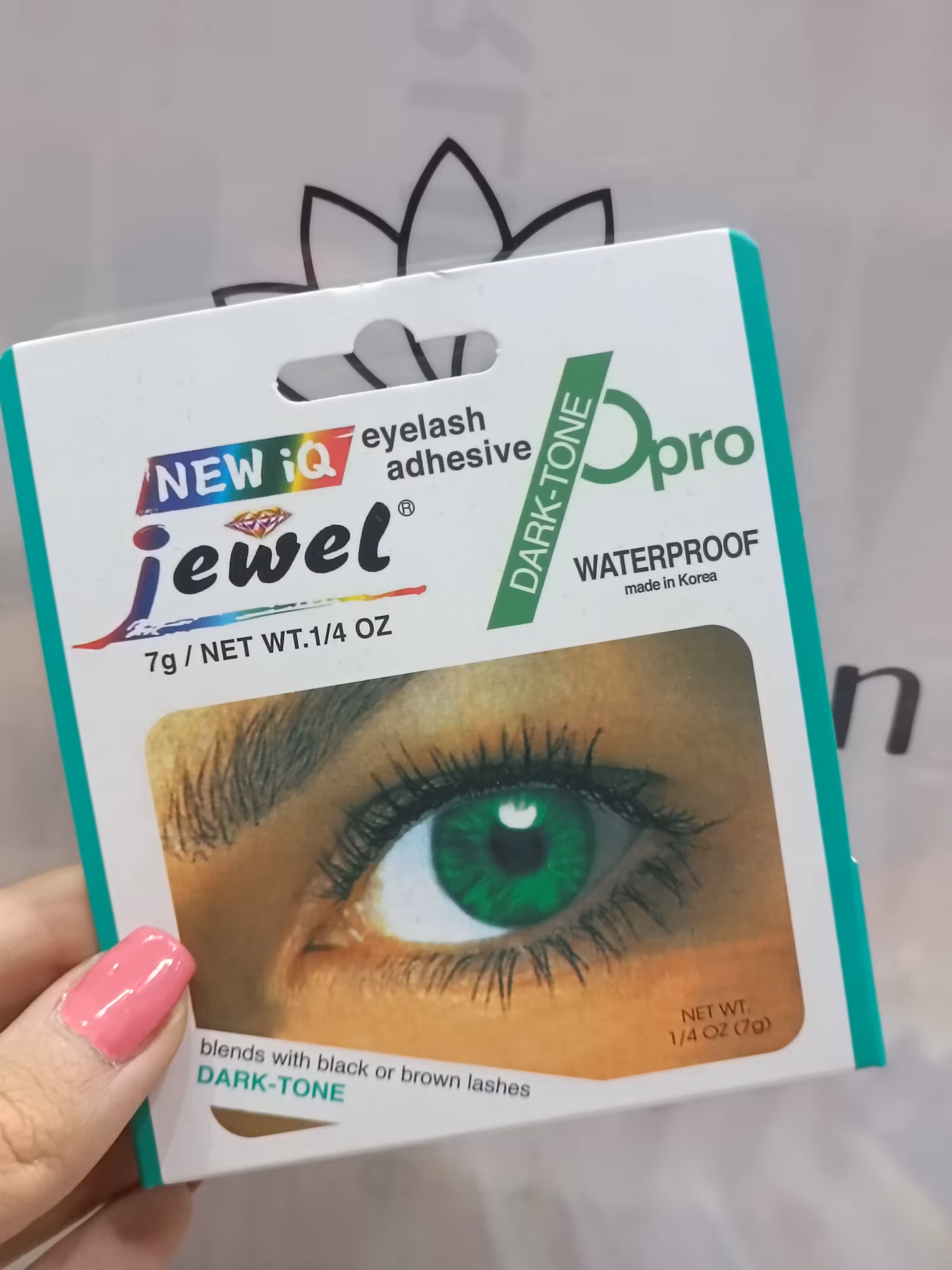 چسب مژه 7 گرمی کره ای مدل GE-1504 جول jewel